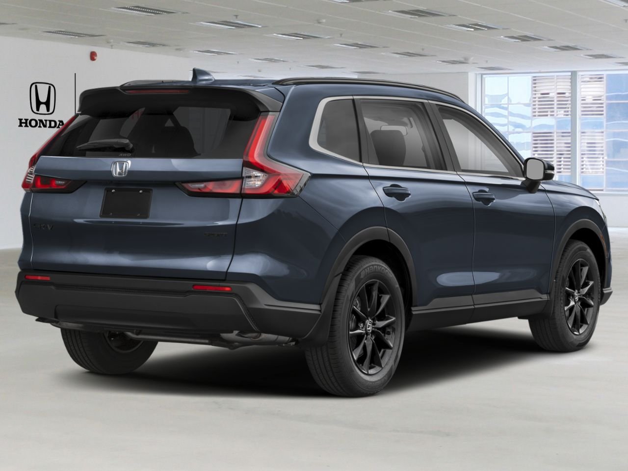 2026 Honda CR-V Meteoroid Gray Metallic Mississauga - photo #2