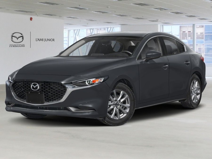 2026 MAZDA Mazda3 2026 Jet Black Mica