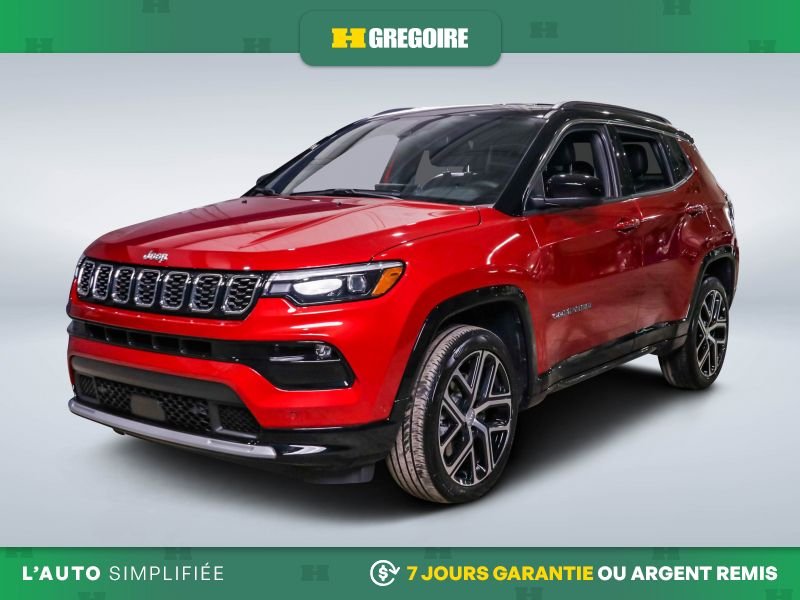 2024 Jeep Compass 2024 Red