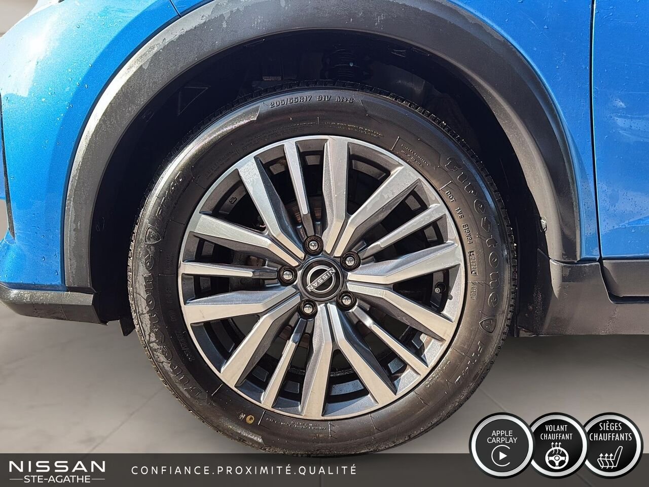 2024 Nissan Kicks CARPLAY| BANC CHAUFFANT| MAGS Blue Saint-Jérôme - photo #4