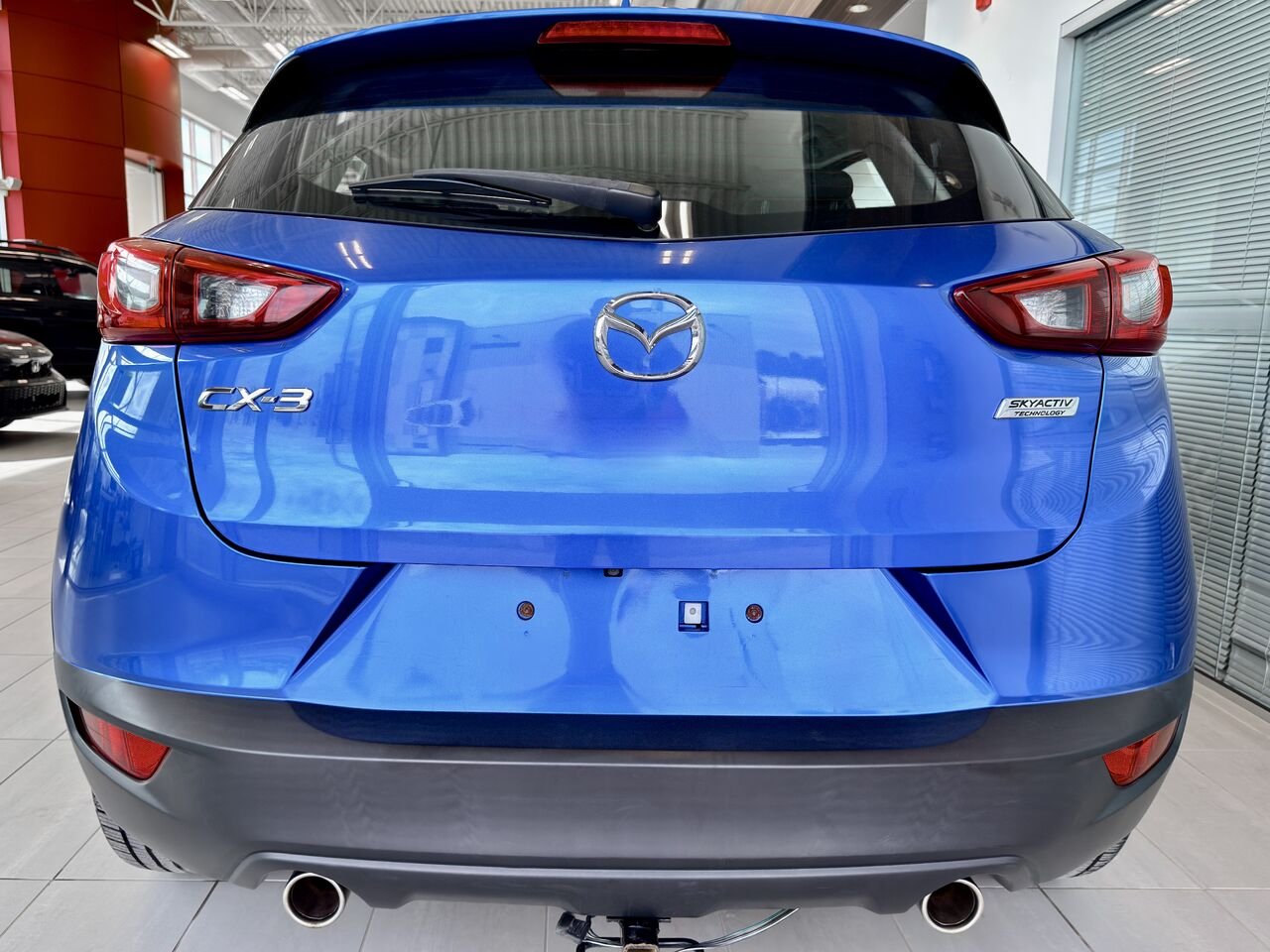 2017 Mazda CX-3 Blue Notre-Dame-des-Prairies - photo #8