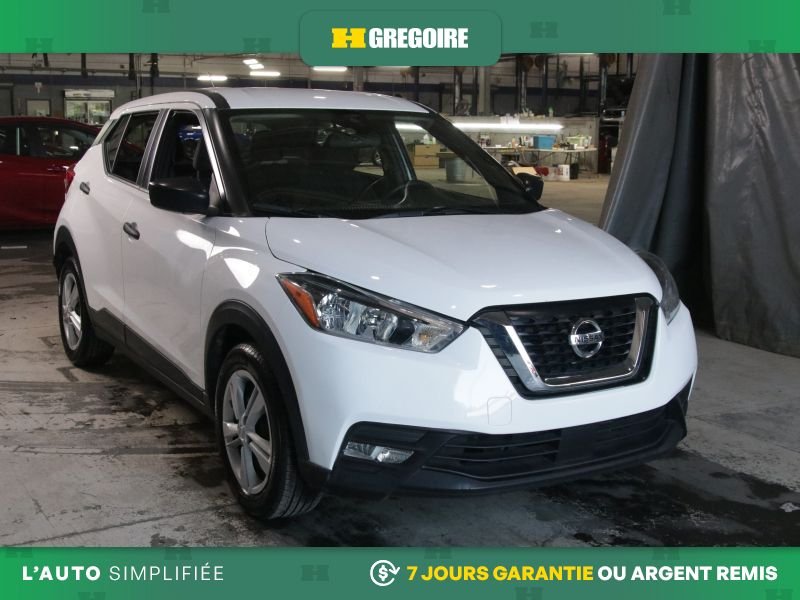 Nissan Kicks 2020 2020 Blanc