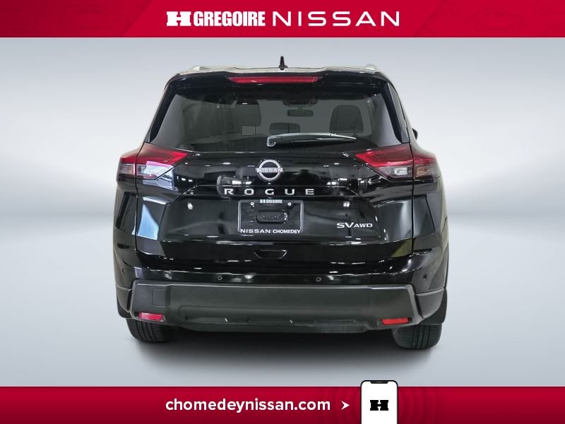 2024 Nissan Rogue Black Blainville - photo #7
