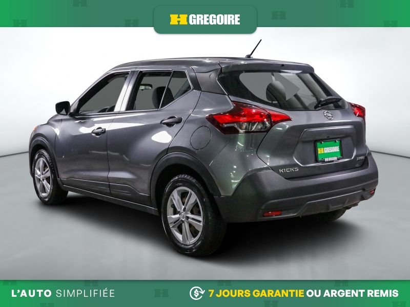 2019 Nissan Kicks 2019 Grey