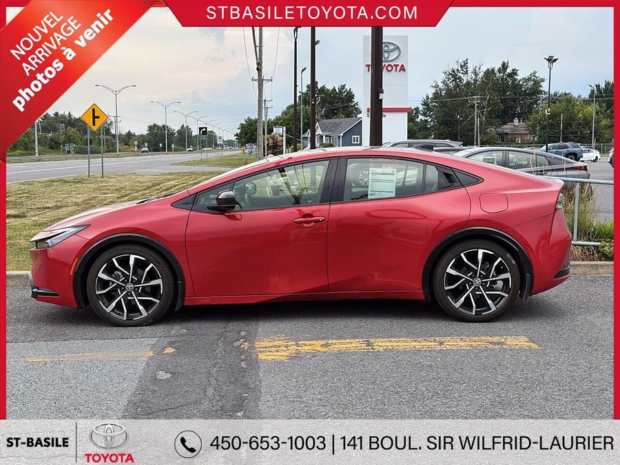 TOYOTA PRIUS PRIME 2024 2024 Rouge