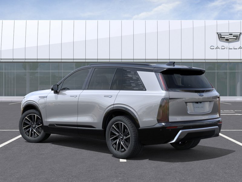 2026 CADILLAC VISTIQ 2026 Argent Silver Metallic