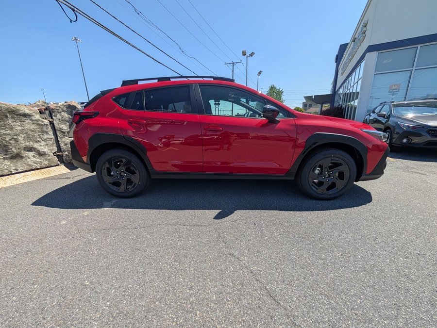 2026 Subaru Crosstrek Onyx AWD Pure Red
