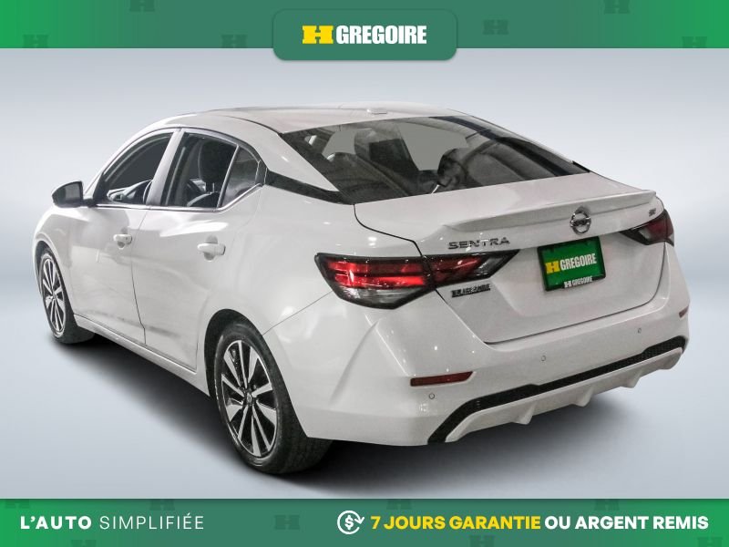 Nissan Sentra 2023 2023 Blanc