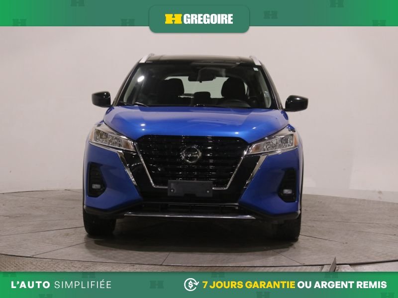 Nissan Kicks 2021 2021 Bleu