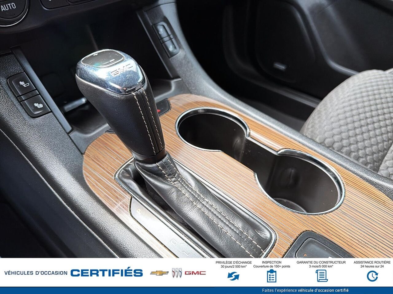 GMC ACADIA SLE 4 portes TA pour SLE-2 2017 Noir Montmagny - photo #16