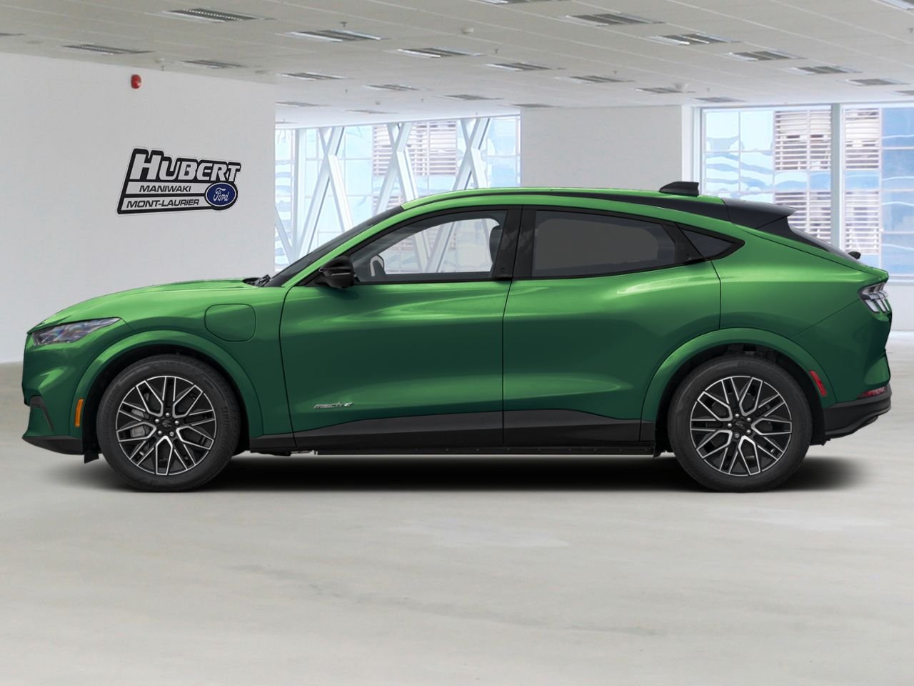 2026 Ford Mustang Mach-E Eruption Green Metallic Mont-Laurier - photo #2