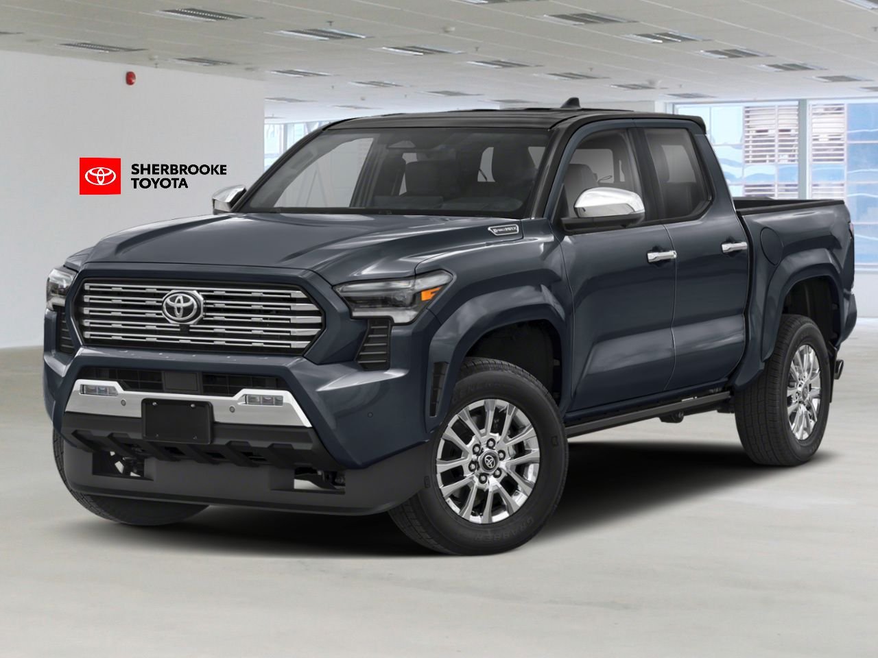 Toyota Tacoma hybride Double Cab 4x4 BA 2026 02ZW GRIS UNDERGROUND AVEC TOI Sherbrooke - photo #0