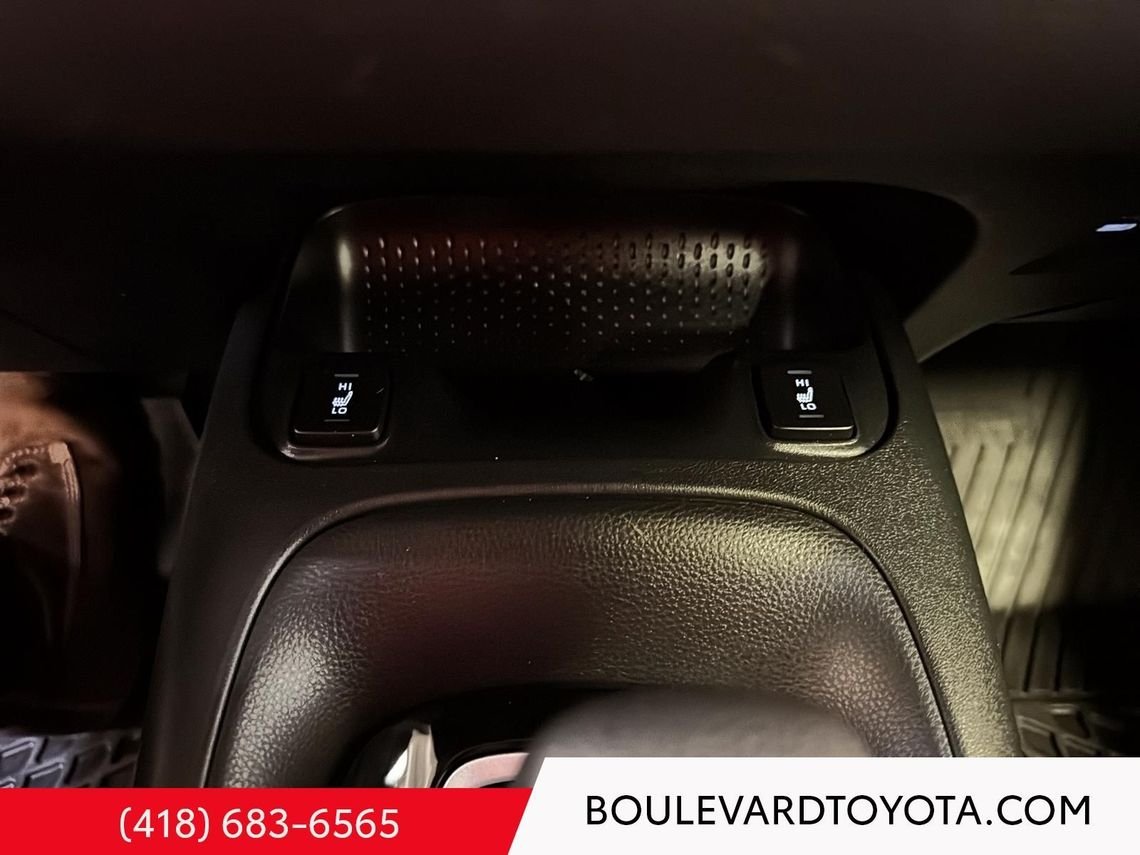 Toyota Corolla 531689-75 | LE HYBRIDE, AWD 2025 Blanc Québec - photo #15