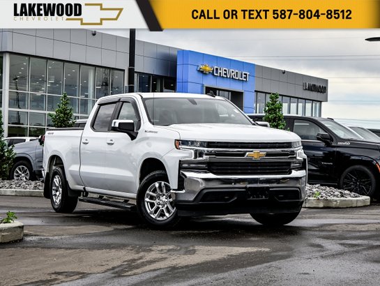 2021 Chevrolet Silverado 1500 2021 White