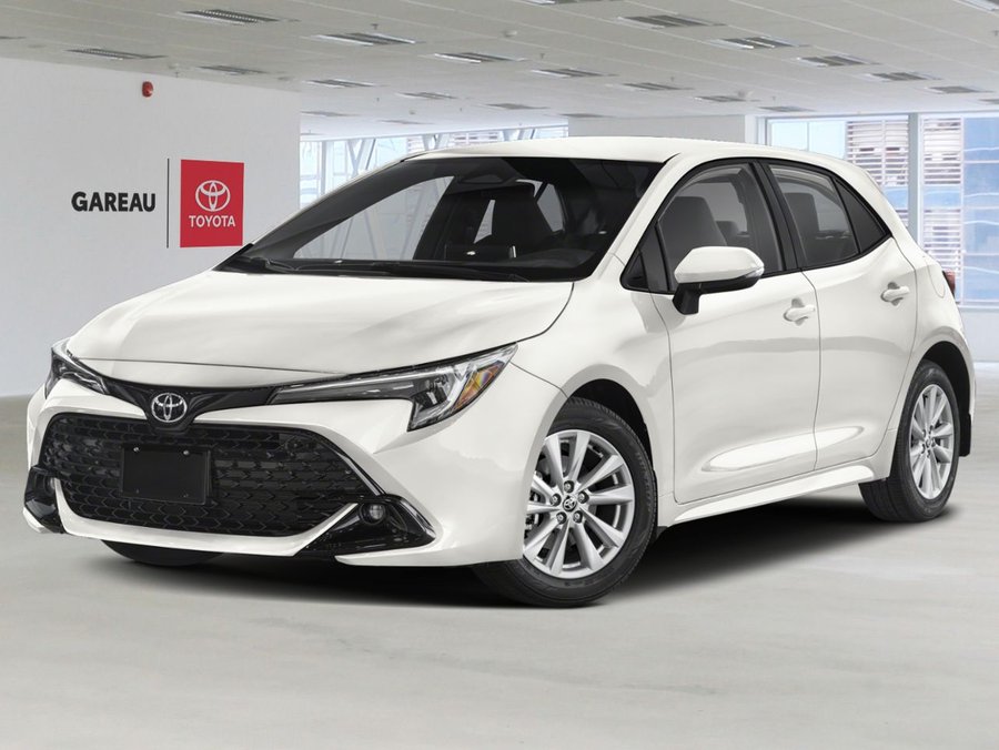 2026 Toyota Corolla Hatchback 2026 White