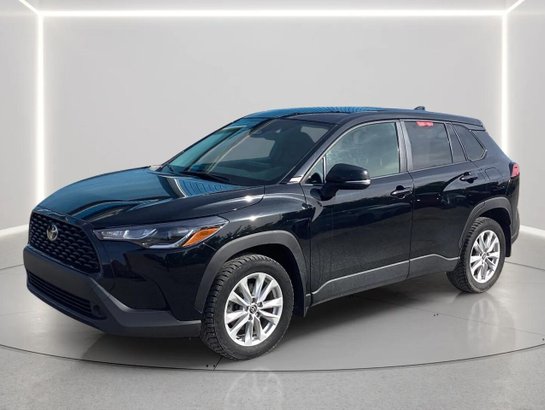 2023 TOYOTA COROLLA CROSS LE AWD 2023 Black
