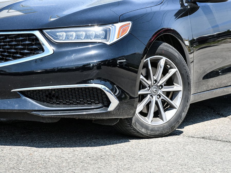 2019 Acura TLX 2019 Black