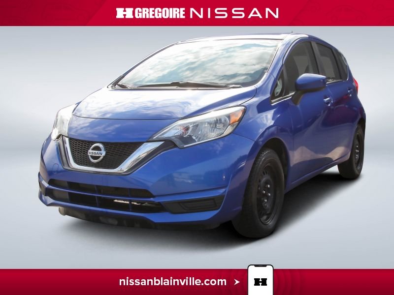 Nissan Versa 2017 2017 Bleu