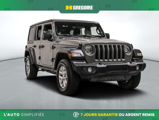2023 Jeep Wrangler 2023 Grey