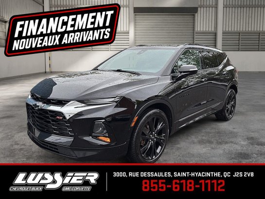 Chevrolet Blazer RS 4 portes TI 2020 Noir