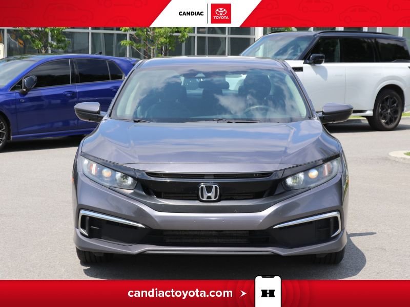 Honda Civic 2019 Gris Saint-Eustache - photo #2