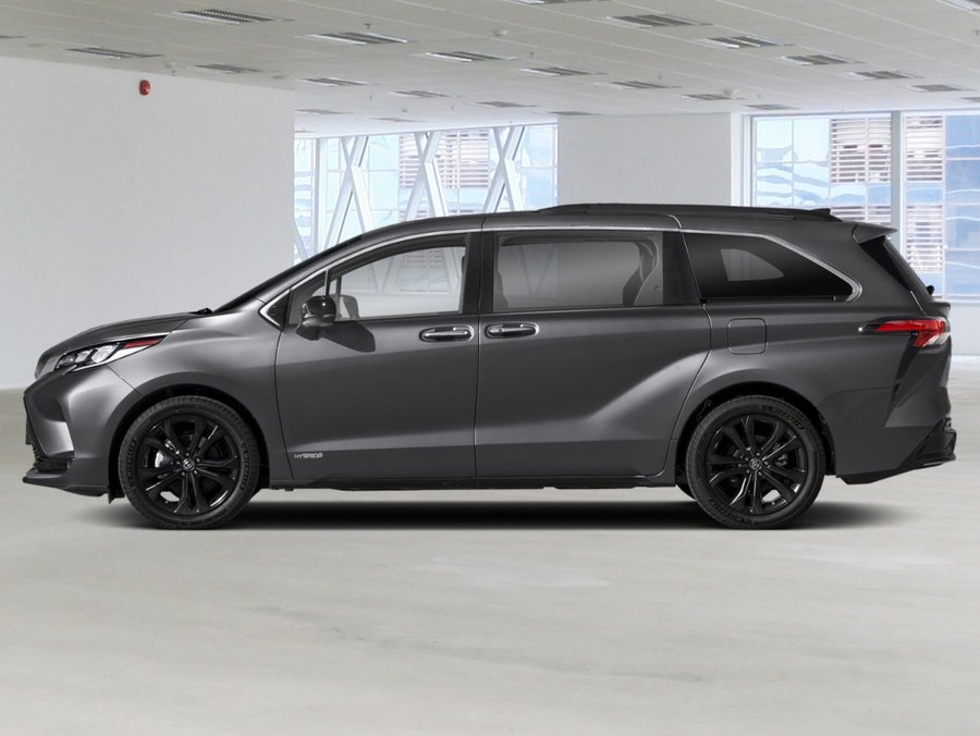 TOYOTA SIENNA HYBRID XSE AWD 2021 2021 Gris