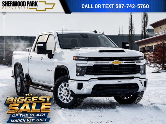 2024 Chevrolet Silverado 3500HD 2024 White