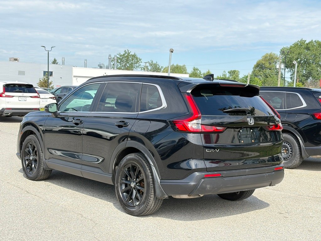 2023 Honda CR-V Sport AWD Black Gatineau - photo #3