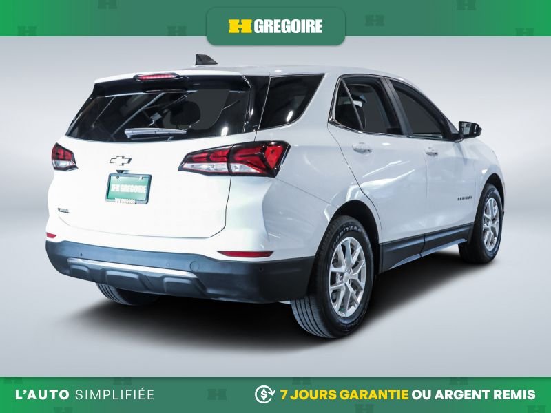 Chevrolet Equinox 722525 | LT AWD AUTO AC GR ELEC MAGS CAM RECUL BLUETOOTH 2022 Blanc Laval - photo #8