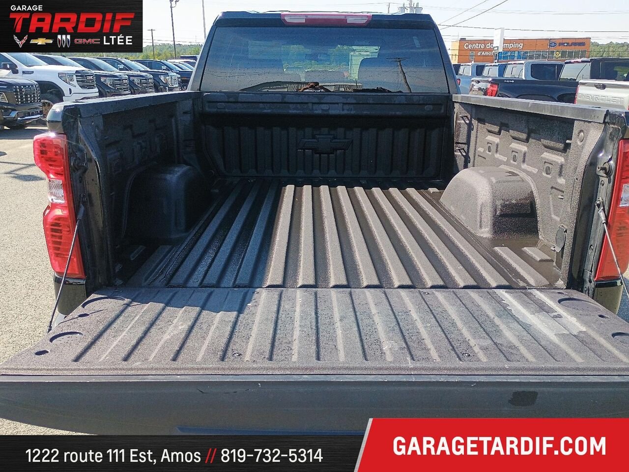 CHEVROLET Silverado 1500 2024 Noir Amos - photo #9