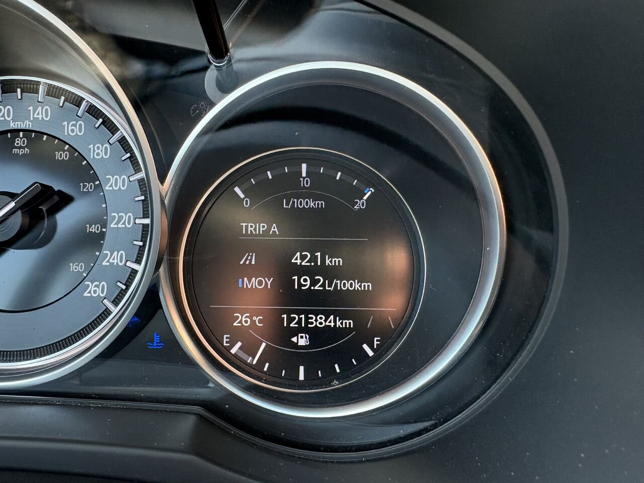 2021 MAZDA CX-5 TOURING GS TI Blue Montmagny - photo #6