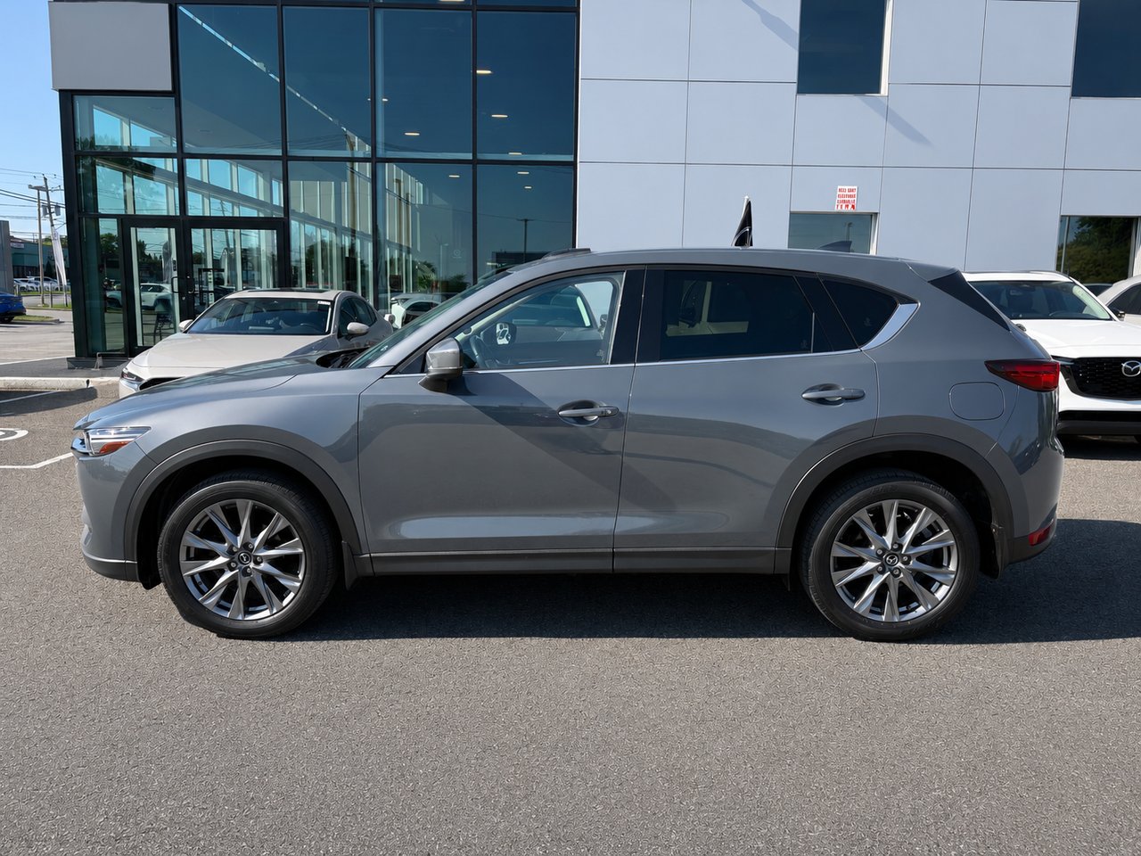 2021 Mazda CX-5 GT Grey Châteauguay - photo #3