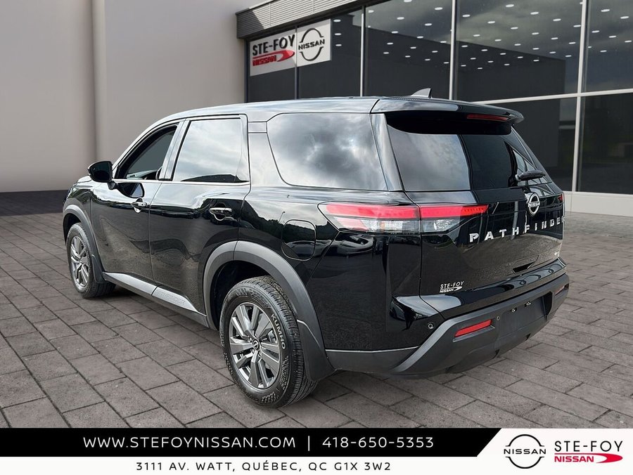 Nissan Pathfinder S S6884 2024 Noir