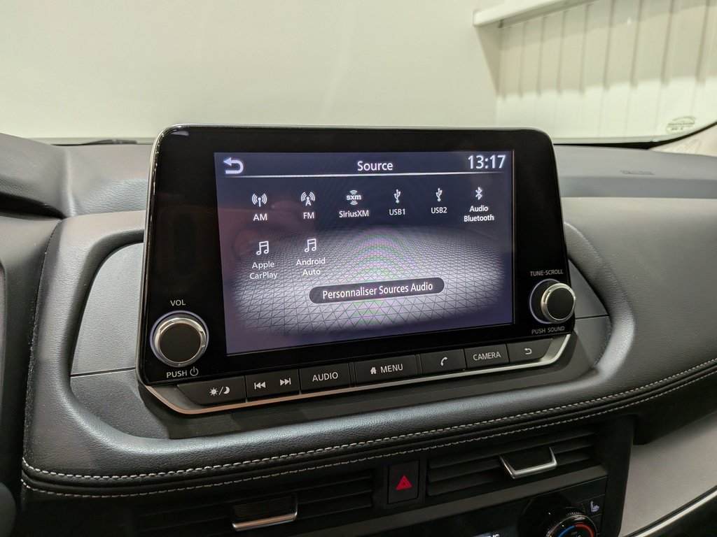 Nissan Rogue AWD SV Moonroof 2024 Noir Val-David - photo #22