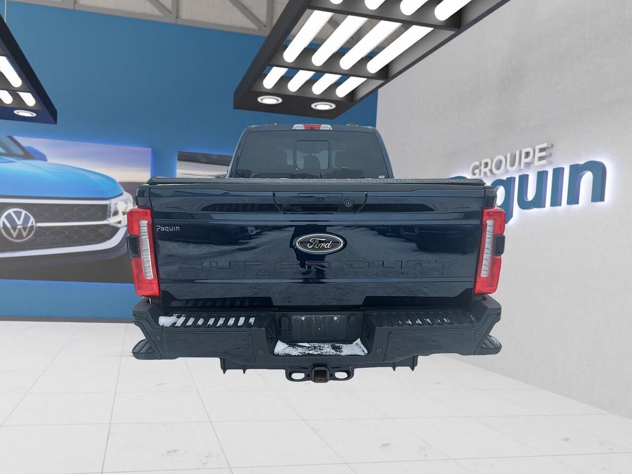 Ford Super Duty F-250 SRW 2025 Bleu antimatière métallisé Rouyn-Noranda - photo #2