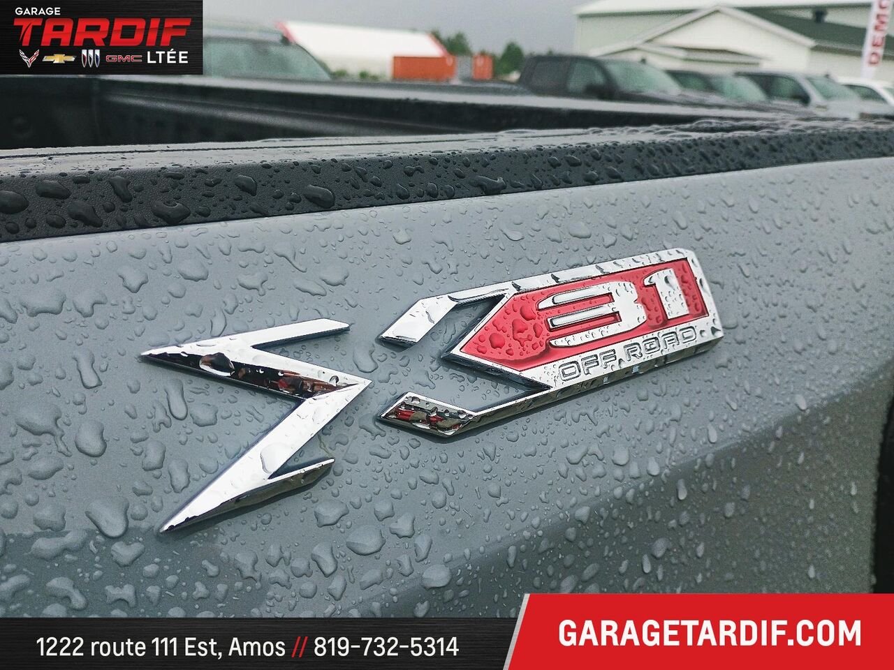 GMC Sierra 1500 46044A 2024 Noir Amos - photo #8