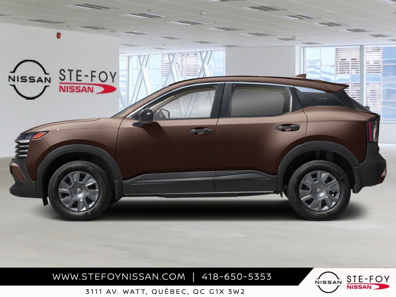 NISSAN Kicks 2026 Bronze canyon métallisé Saint-Eustache - photo #2
