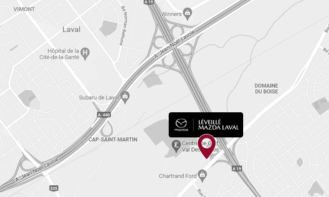 Léveillé Mazda Laval