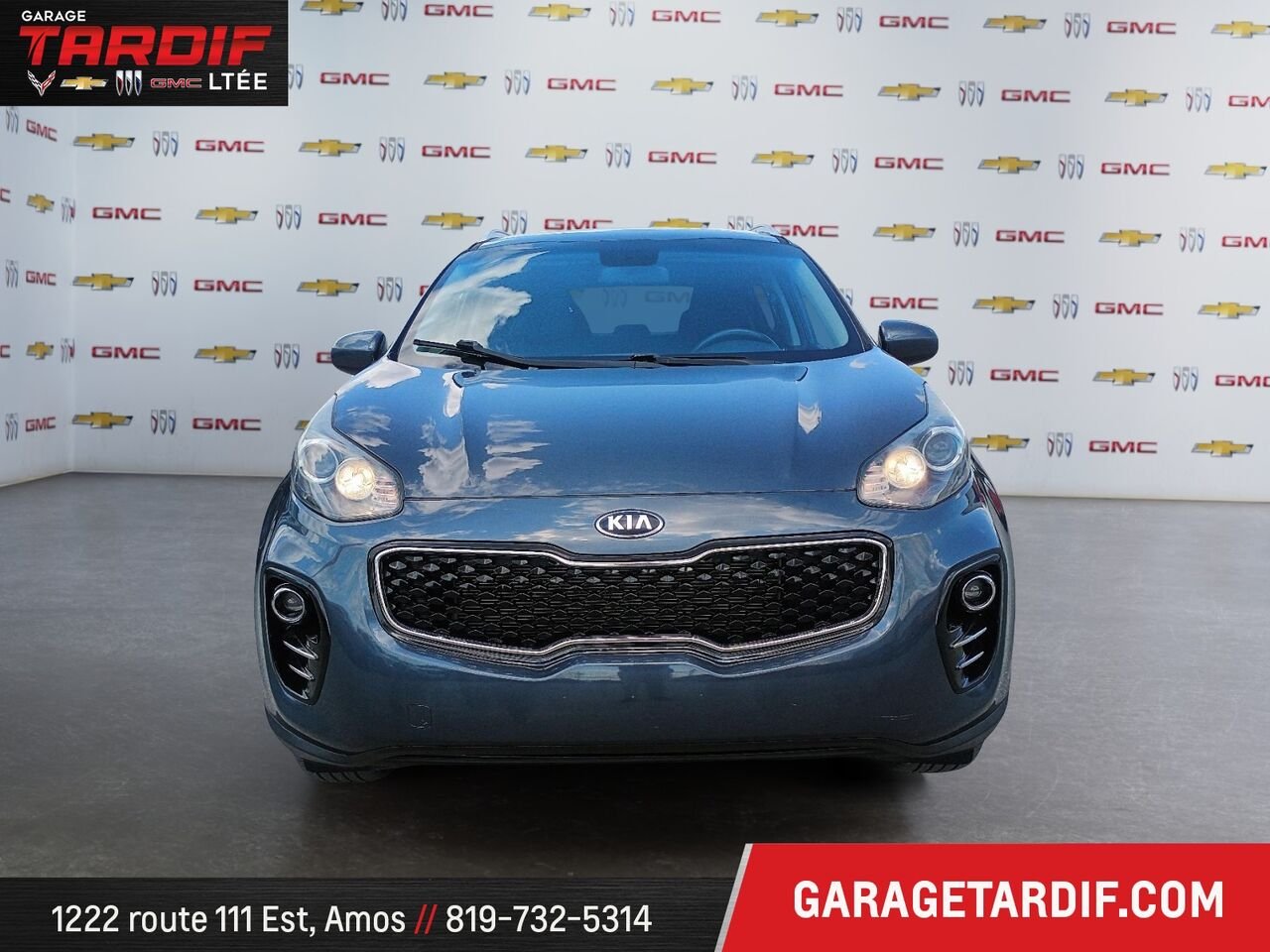 2019 KIA Sportage AWD LX Blue Amos - photo #1
