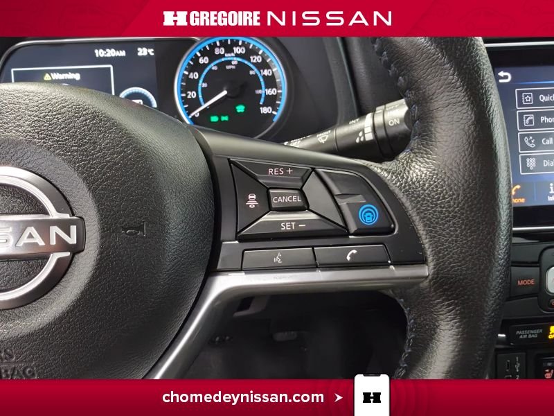 Nissan Leaf 2023 Noir Laval - photo #39