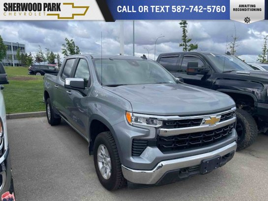 2025 Chevrolet Silverado 1500 2025 Grey