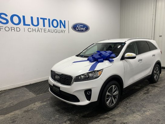 Kia Sorento 2019 2019 Blanc