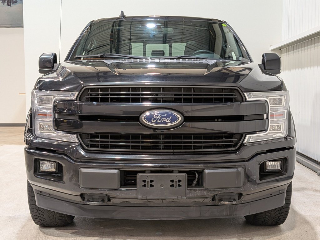 2020 Ford F-150 LARIAT 4WD SuperCrew 5.5' Box Black Val-David - photo #3