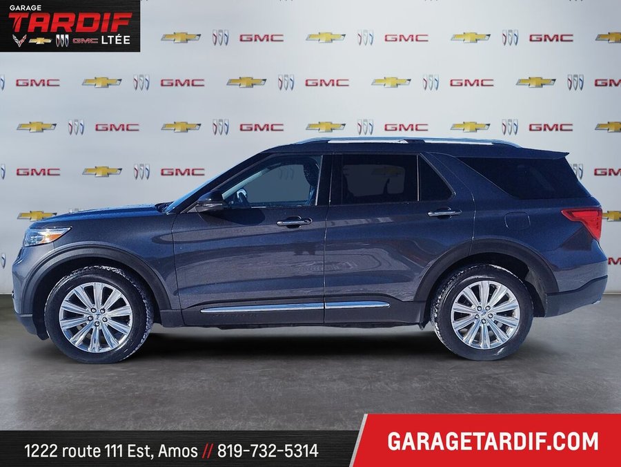 2020 Ford EXPLORER 2020 Grey