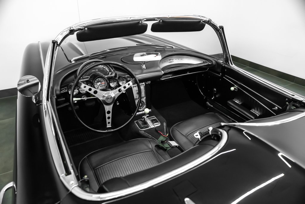 1962 Chevrolet Corvette Black Montreal - photo #56