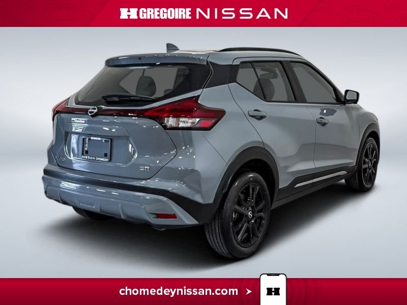 Nissan Kicks 2024 Gris Saint-Eustache - photo #8