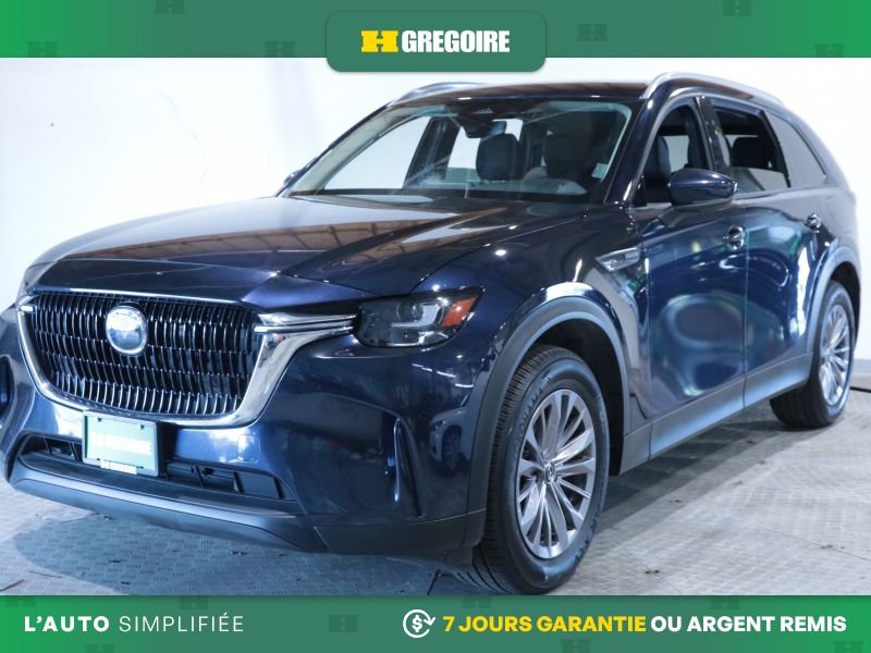 Mazda CX-90 821246 | GS-L AWD AUTO A/C CUIR TOIT NAV GR ELECT MAGS CAM 2025 Bleu Laval - photo #2