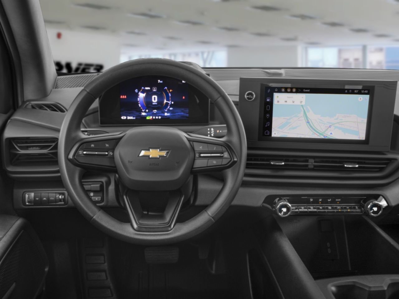 2026 CHEVROLET Silverado EV WT À AUTONOMIE MAXIMALE Summit White Saint-Hyacinthe - photo #5
