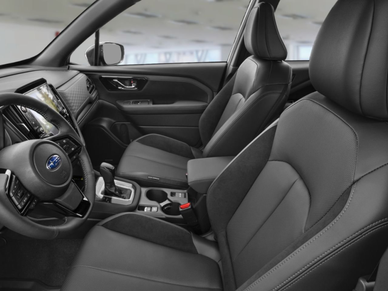 Subaru Forester Hybrid Premier AWD 2026 Blanc cristal nacré Saint-Hyacinthe - photo #4