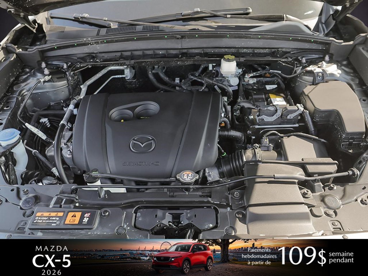 2026 Mazda CX-5 JM3KMBHA1T0157358 Machine Grey Metallic Mirabel - photo #5